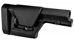 Magpul PRS Gen3 Precision Stock Fixed w/Adjustable Comb Black Synthetic for AR15/M16/M4 - MAG672-BLK