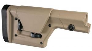 Magpul PRS Gen3 Precision Stock Fixed w/Adjustable Comb Flat Dark Earth Synthetic for AR15/M16/M4 - MAG672-FDE