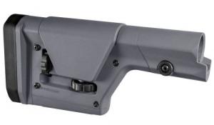 Magpul PRS Gen3 Precision Stock Fixed w/Adjustable Comb Stealth Gray Synthetic for AR15/M16/M4 - MAG672-GRY
