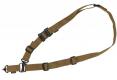 Magpul MS4 QDM Sling 1.25" W Adjustable Two-Point Coyote Nylon Webbing for Rifle - MAG953-COY
