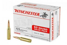 Winchester Ammo USA Ready Value Pack 6.5 Creedmoor 125 gr Open Tip 60 Bx/ 4 Cs - USA65CMVP