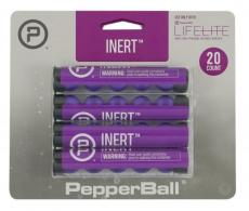 Pepperball Inert Projectile 0.68x7.2 20 Rounds - 100841105