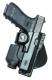 TACTICAL PADDLE RH For Glock 17 22 31 W/ LASER OR LIG - GLT17