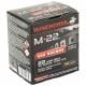 Main product image for Winchester Ammo M-22 .22 LR  40gr LRN 500/bx