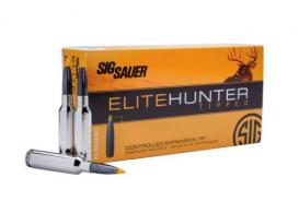 Sig Sauer Elite Hunter Tipped 6.5 Creedmoor 130 gr Controlled Expansion Tip 20 Bx/ 10 Cs - E65CMTH120