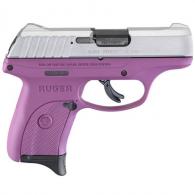 Ruger EC9s Purple/Aluminum 9mm Pistol