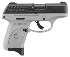 Ruger EC9s Gray/Black 9mm Pistol - 13201R