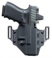 CRUCIAL CONCEALMENT Covert OWB Ruger LC9/ECP Kydex Black - 1016