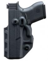 CRUCIAL CONCEALMENT Covert IWB Compatible with For Glock 43 Kydex Black - 1019