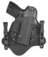 Comp-Tac MTAC Black Kydex Holster w/Leather Backing IWB S&W Shield EZ 380 Right Hand - C225SW250RBSN