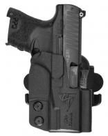 Comp-Tac International OWB Walther PPQ Sub-Compact Black Kydex - C241WA225RBKN