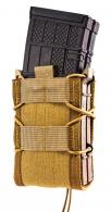 High Speed Gear TACO MOLLE X2R Double Magazine Pouch Coyote Brown Nylon w/Polymer Divider - 112R00CB