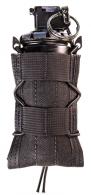 High Speed Gear TACO Rifle Belt Mount Adaptable Magazine Pouch Black Nylon w/Polymer Divider - 13TA10BK