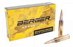 Berger Bullets Tactical 260 Rem 130 gr Hybrid Open Tip Match Tactical 20 Bx/ 10 Cs - 30020
