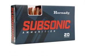 Hornady Subsonic 30-30 Win 175 gr Sub-X 20rd box - 80809