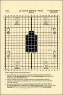 Action Target M-16 Center Mass Hanging Tagboard Target 8.75" x 11.50" 100 Per Box - ALTC(2)100