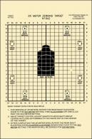 Action Target M-16 Center Mass Hanging Tagboard Target 8.75" x 11.50" 100 Per Box - ALTC(2)100