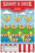 Action Target Action Shoot-A-Duck Ducks Hanging Paper Target 23" x 35" 100 Per Box - GSCARDUCK100