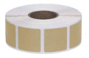 ACTION TARGET INC Square Target Pasters 7/8" 1000 Per Roll Buff - PAST/BUFF