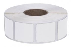 ACTION TARGET INC Square Target Pasters 7/8" 1000 Per Roll White - PAST/WI
