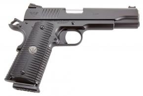 Wilson Combat ACP Full-Size SAO 9mm Luger 5" 10+1 Black Armor-Tuff Carbon Steel Black G10 Eagle Claw Grip - ACPFS9