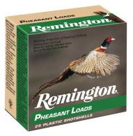 Remington Ammunition Pheasant 12 GA 2.75" 1 1/4 oz 4 Round 25 Bx/ 10 Cs