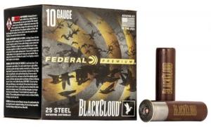 Federal Premium Black Cloud FS Steel 10 Gauge Ammo #BB 25 Round Box - PWBX107BB