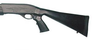 Advanced Technology Black Butt Stock w/Pistol Grip Extension - SPG0200