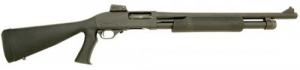 Interstate Arms Pump 12 ga 18.5" 3" GRS Black Syn Stock - 982T