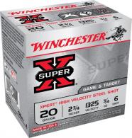 Winchester Ammo Super X Xpert High Velocity 28 Gauge 2.75" 5/8 oz 6 Round 25 Bx/ 10 Cs - WE28GT6