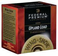 Federal Premium Wing-Shok High Velocity Lead Shot 16 Gauge Ammo 25 Round Box - PF1636