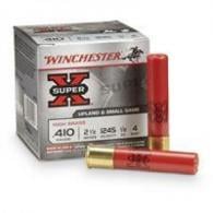 Winchester  Super X High Brass 410ga  2.5" 1/2 oz  #6   25rd box - X416