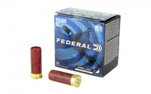 Federal Game-Shok Upland Heavy Field 12 GA 2.75" 1 1/4oz #7.5 shot  25rd box