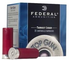 Federal Top Gun 12 GA 2.75" 1 1/8 oz  #7.5 1145fps   25rd box - TGL1275