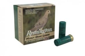 Remington Heavy Dove Ammo 12 Gauge Ammo 2-3/4"  1-1/8oz  # 7.5 shot  1255fps 25rd box - 28755