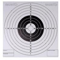 Gamo Bullseye Targets 100 Pack - 621210654