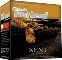 Kent Cartridge Ultimate Fast Lead 12 GA 2.75" 1 1/4 oz 6 Round 25 Bx/ 10 Cs - K122UFL366