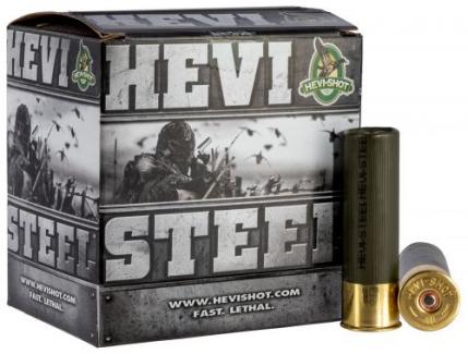 HEVI-Shot Hevi-Steel 20 Gauge 3" 7/8 oz 1 Shot 25 Bx/ 10 Cs - HS62001