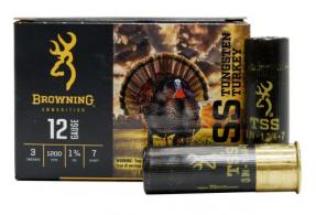 Main product image for Browning Ammo TSS Tungsten 12 Gauge 3" 1 3/4 oz 7 Shot 5 Bx/ 10 Cs