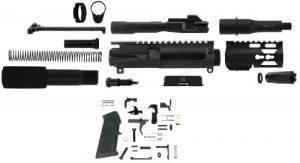 TacFire SSPK9MMLPK4K AR Build Kit KeyMod 9mm Luger Black Steel - SSPK9MMLPK4K