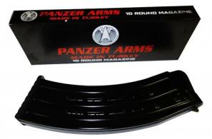 Panzer Arms Panzer 12 Gauge AR-12,AR-12 Pro,BP12 10rd Black - PA10RM