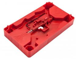 Apex Tactical Armorer's Tray Red Polymer Pistol - 104110