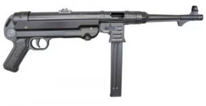 GSG German Sports Guns GSG MP-40 Pistol Semi-Automatic 9mm 10.8 30+1 - GERGMP409
