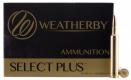 Weatherby Select Plus Barnes LRX Lead Free Ballistic Tip 6.5 Weatherby RPM Ammo 20 Round Box - B65RPM127LRX