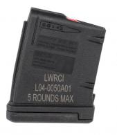LWRC PMAG 6.8 SPC SIX8 5rd Black Detachable - 200-0123A02
