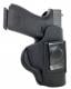 1791 Gunleather SCH Night Sky Black Leather IWB For Glock 17/S&W Shield/Sprgfld XD9 Left Hand - SCH4NSBL