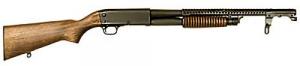 MKS M37 TRENCH GUN 12GA 20 Black WALNUT 5+1 - ILMM37