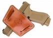 1791 Gunleather UIW Classic Brown Leather IWB/OWB Subcompact to Large Frame Ambidextrous Hand - UIWCBRA