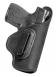 Alien Gear Holsters Grip Tuck Full Size Black Neoprene IWB For Glock G17, Springfield XDM 4.5" Right Hand - GTXXXFRH