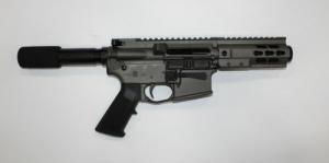 BM-9 Tungsten Gray 5.5" 9mm AR Pistol - A0915531